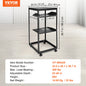 VEVORServer Rack with Adjustable Depth,