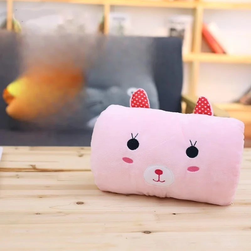 kids cute gift winter cartoon plush Suho hand pillow hand warmer