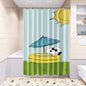 Snoopy Anime Shower Curtain, Bathroom Accessories