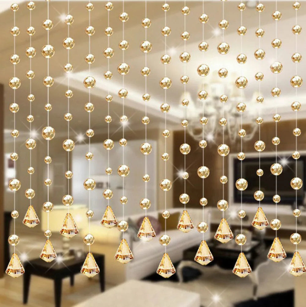 Fashion Crystal Glass Bead Curtain