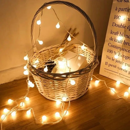 Garland Lights Outdoor Lamp Wedding Garden Fairy Lights