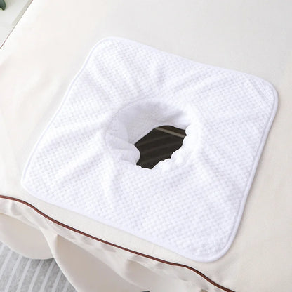 35*35CM Beauty SPA Massage Table Planking Face Towel
