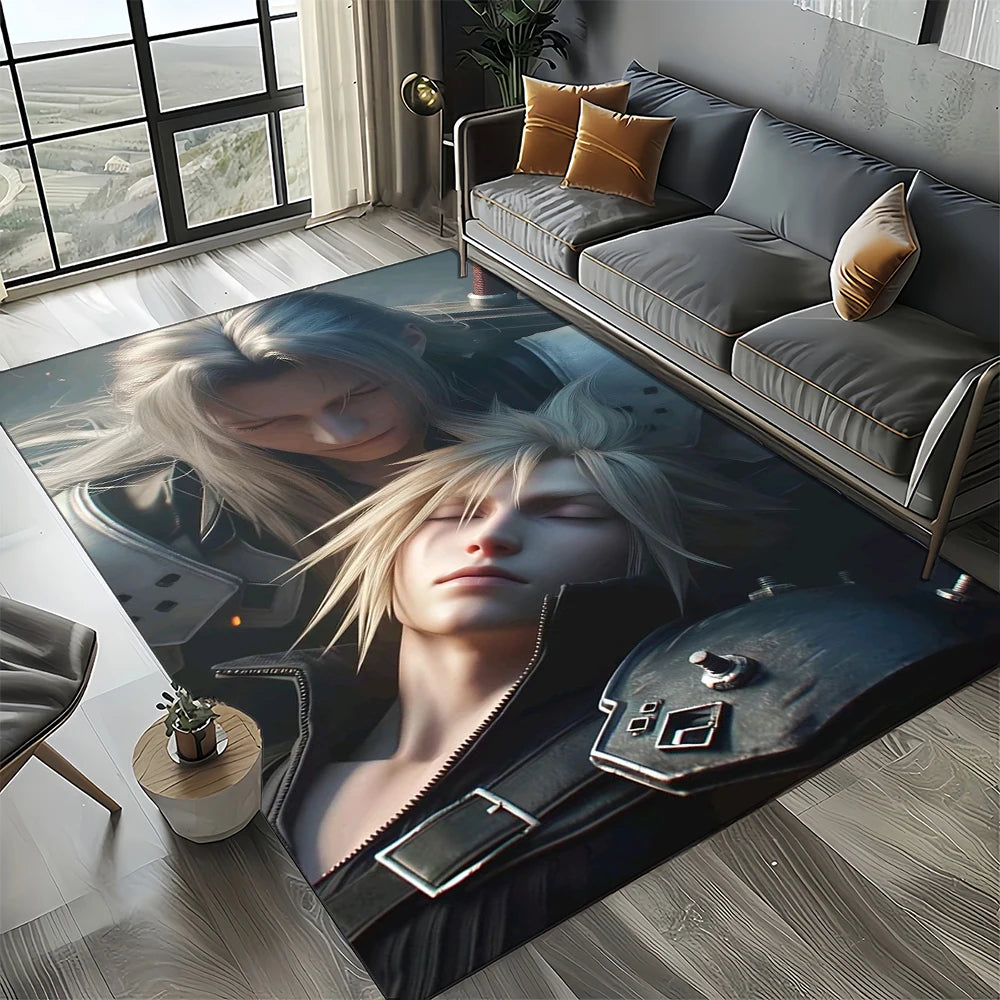 27 Style New Sephiroth Final Fantasy Games Cloud Tifa Aerith Carpet