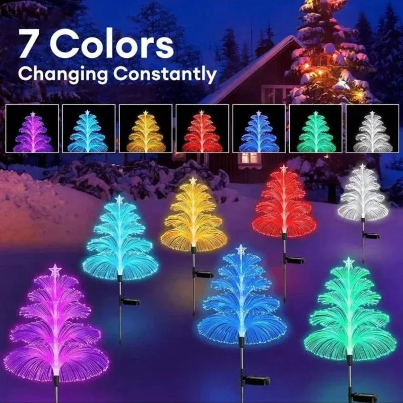 Outdoor Waterproof Solar Jellyfish Light Decoration
