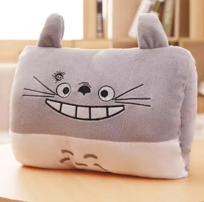 kids cute gift winter cartoon plush Suho hand pillow hand warmer