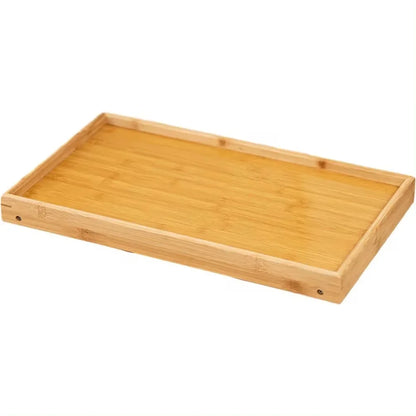 Wooden Foldable Table Adjustable Stand Portable Camping Picnic Desk Drawing Table