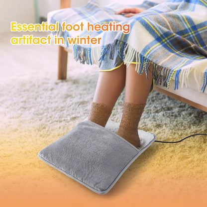 Winter Electric Foot Heating Pad USB Household Feet Warmer