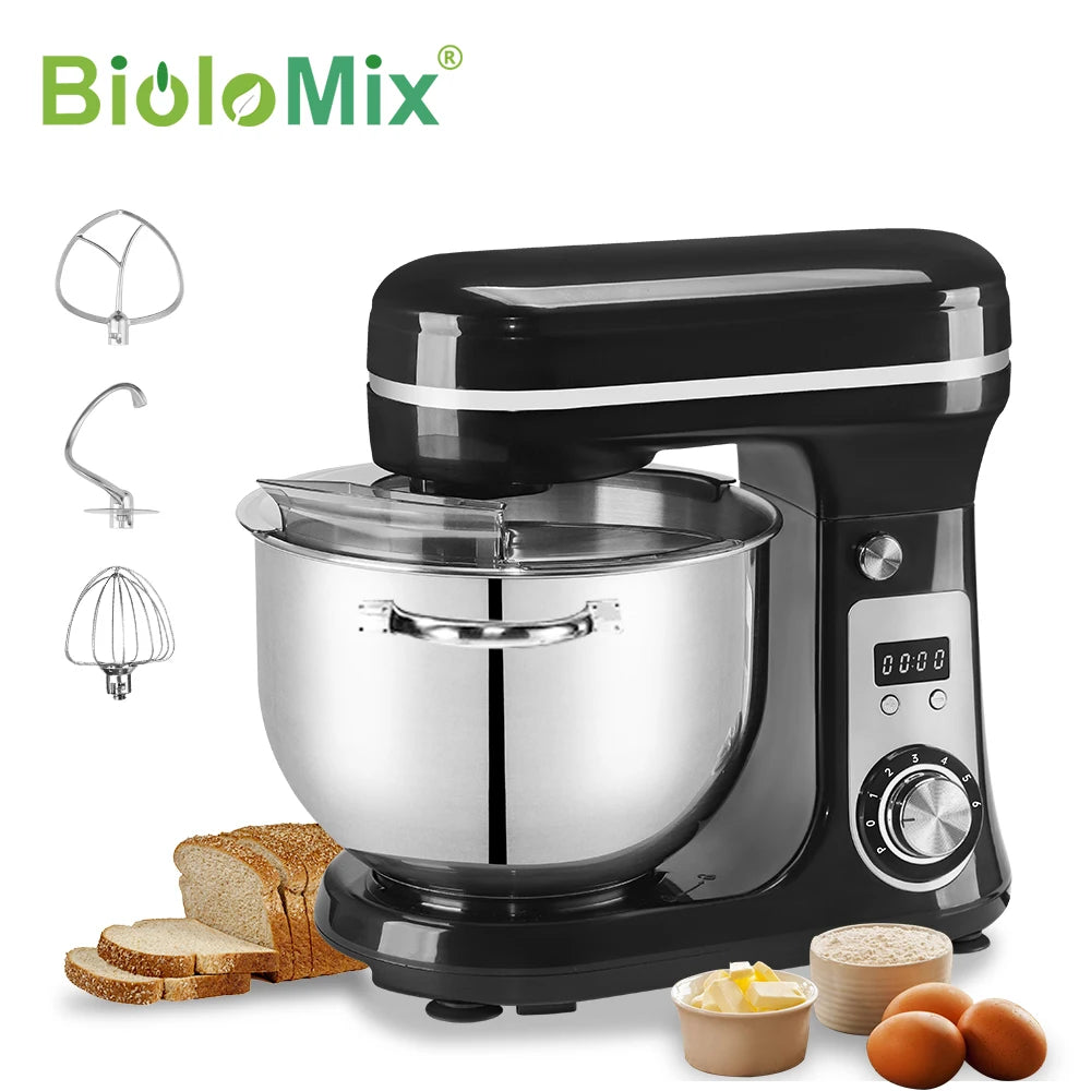 Biologics  Kitchen Food Stand Mixer, Blender, Quiet Motor,