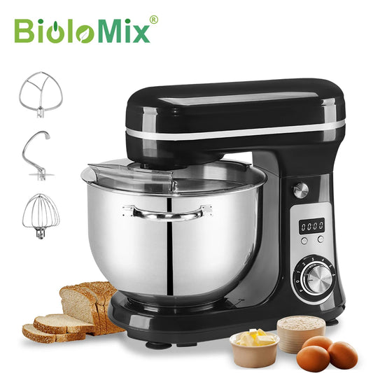 Biologics  Kitchen Food Stand Mixer, Blender, Quiet Motor,