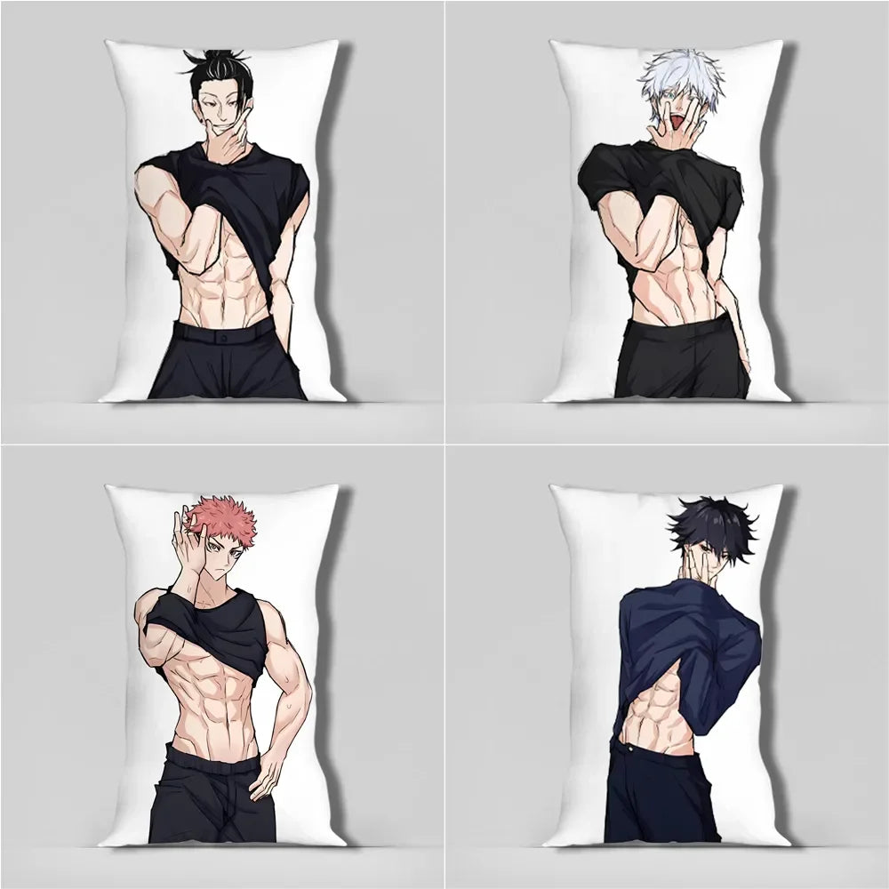 Jujutsu Kaisen Rectangular Pillow Gojo Satoru Anime Fan Pillow