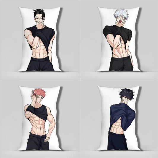 Jujutsu Kaisen Rectangular Pillow Gojo Satoru Anime Fan Pillow