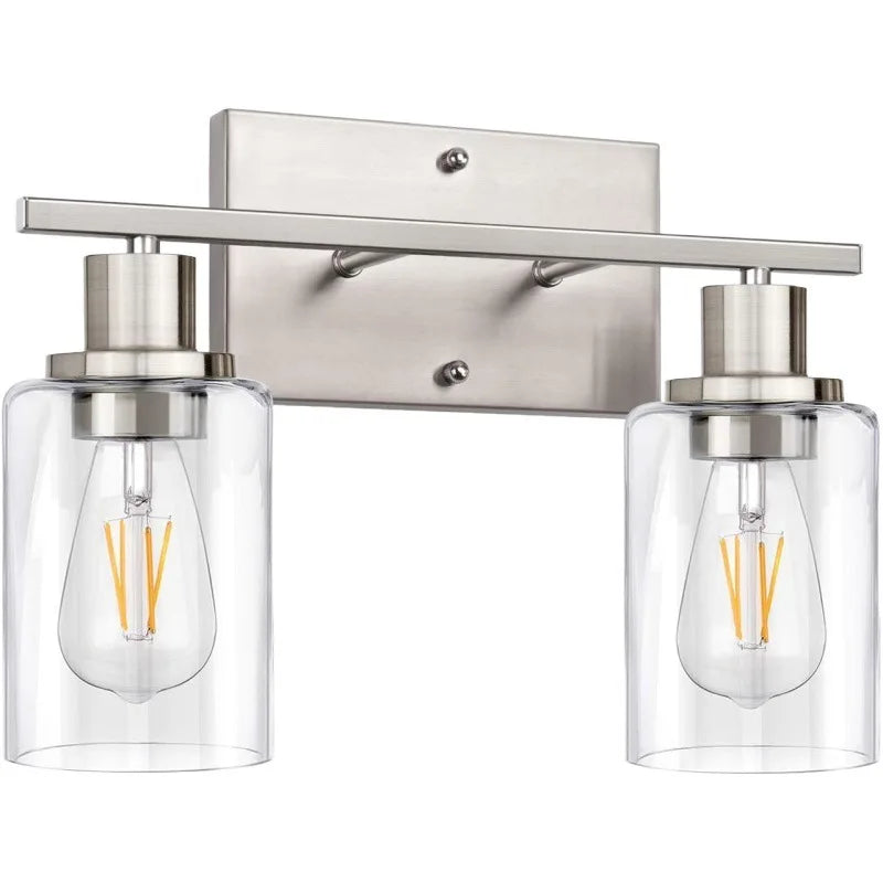 Indoor Mirror Bathroom Wall Lights Ins Modern Glass Wall Lamp