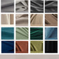 Gray Velvet Curtains Luxury Soft Chenille Blackout