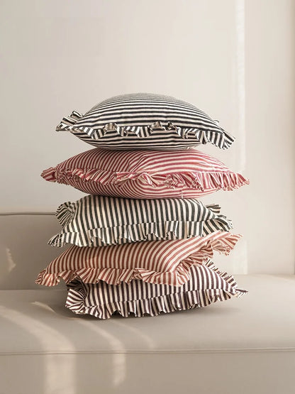Candy Series 100% Cotton Pillowcase Nordic Style Sofa Living Room