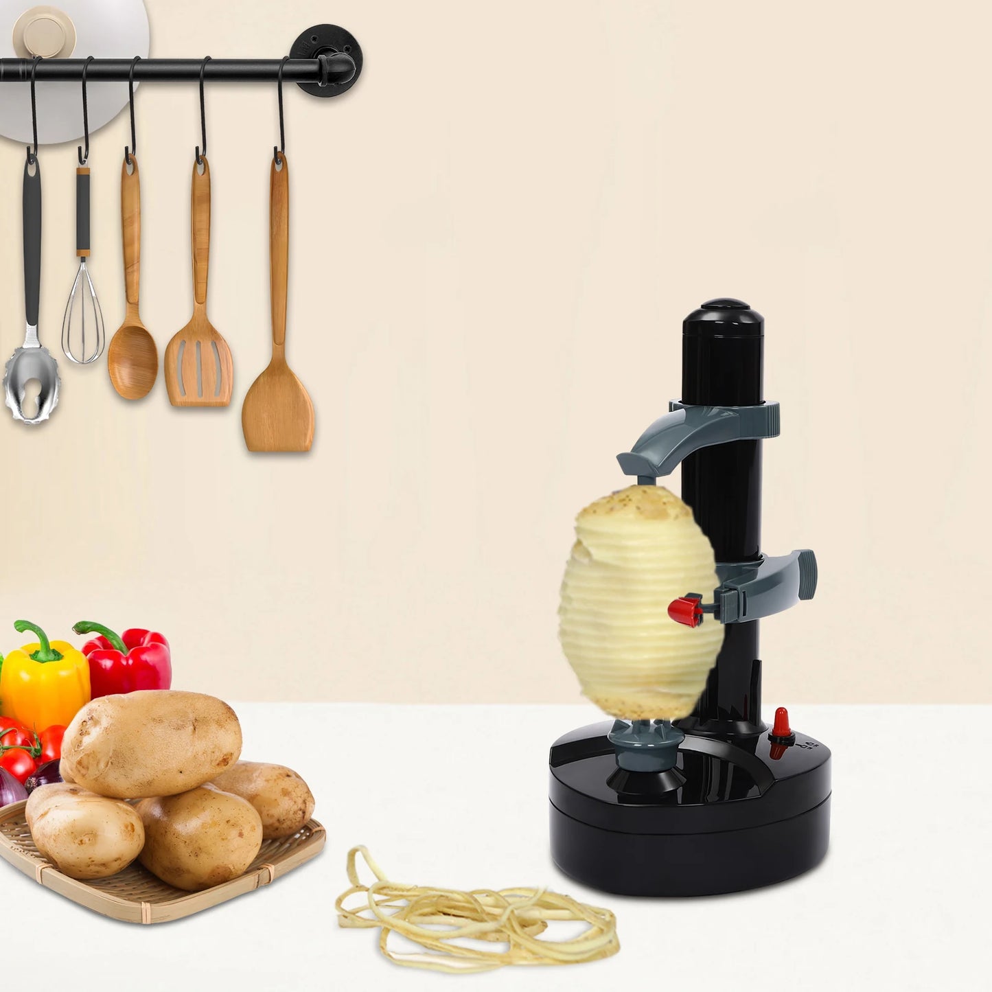 Electric Peeler For Vegetables Multi-function Fruit Potato Carrot Kitchen