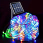 Outdoor Solar Tube Rope Led Light Garden Fairy String Light