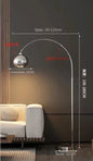 Danish Designer Fishing Floor Lamp Italian Light Luxury Living Room