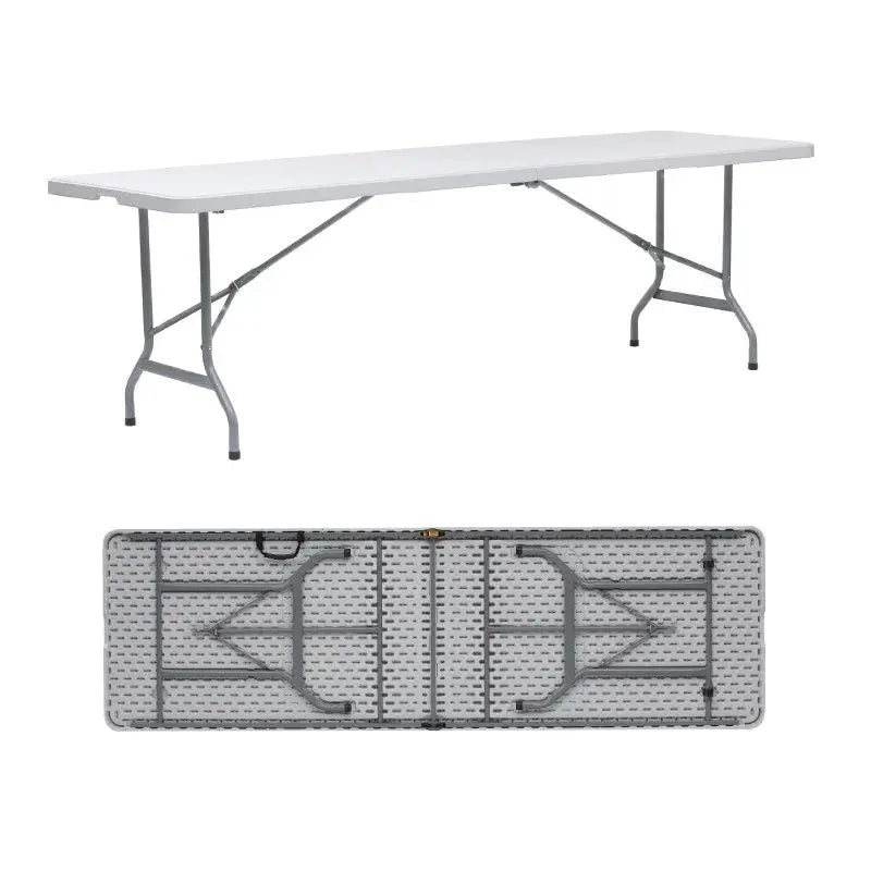 Outdoor Travel Portable Folding Table HDPE Dining Table