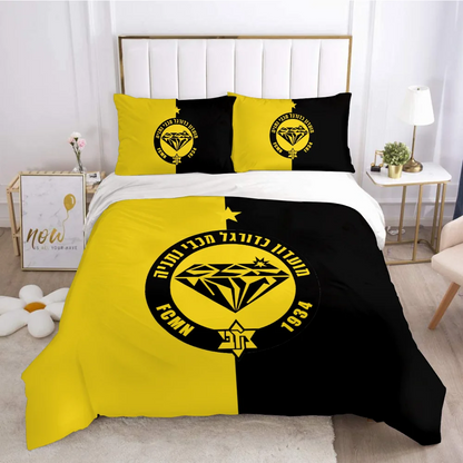 3D Printed Maccabi Netanya Bedding Set