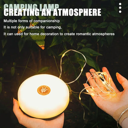 Solar Lights Outdoor Camping Light LED Flashlight with Hook ﻿