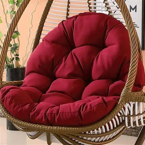 Modern Simple Outdoor Hanging Chair Pad Waterproof Fabric
