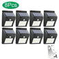 30 LED Solar Light PIR Motion Sensor Wall Light Outdoor Solar Lamp Waterproof
