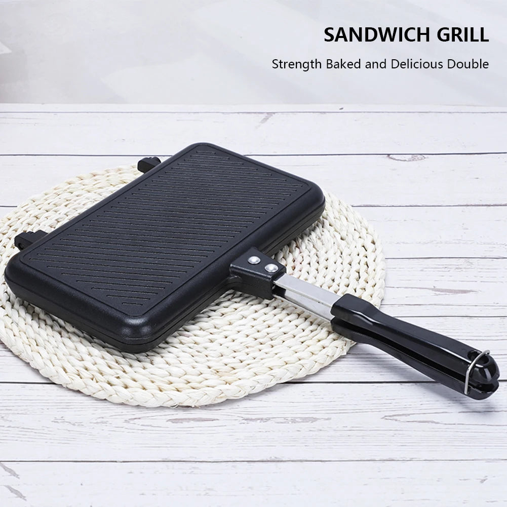 Nonstick Sandwich Baking Pan Multi-function Bread Toast Frying