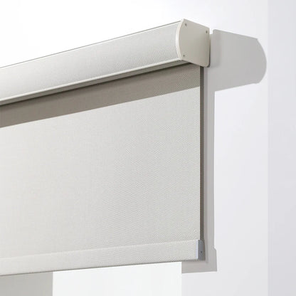 Polyester Wireless Zigbee Electric Automatic Smart Window Shade Motorized Roller Blind