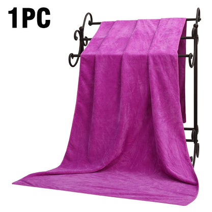 Soft Beauty Salon Steaming Bed Sheet Bath Towels for Adults Baths