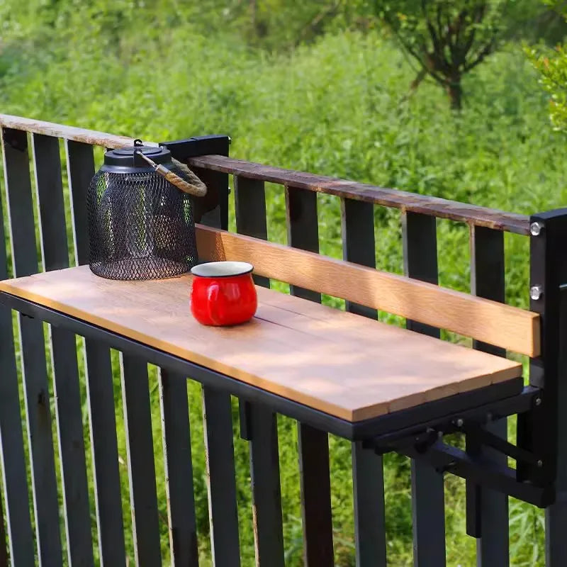 Wooden Outdoor Tables Garden Portable Folding Side Table