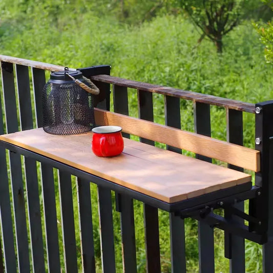 Wooden Outdoor Tables Garden Portable Folding Side Table