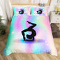 Gymnastics Duvet Cover for Kids Teens Girls Queen Lightweight Quilt Covers