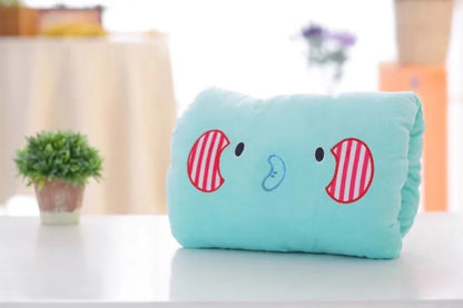 kids cute gift winter cartoon plush Suho hand pillow hand warmer