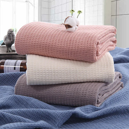Waffle Bath Sheet Body Towel for Adults, Bath Towel