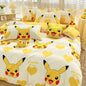 Pokémon Series Eevee Dragon 100% Cotton 4-piece set