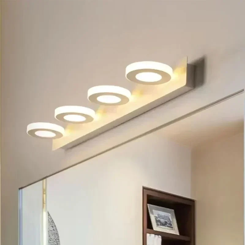 Wall Lamp LED Mirror Front Lamp Bathroom Bedroom Makeup Lights