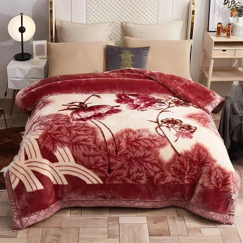 New Warm Weighted Blankets for Beds High End Thicken Warmth