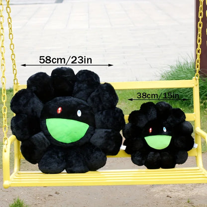 1 Pcs Creative Sunflower Stuffed Cushion Flower Plush Pillow
