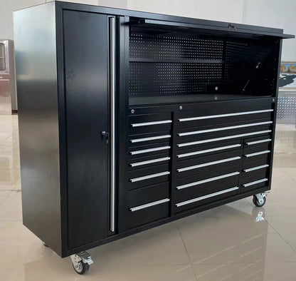 Professional Garage Toolbox Drawers Storage Tool Chest Cabinet
