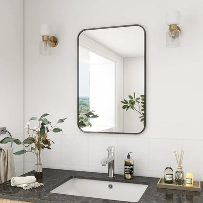 20" x 28" Rectangular Aluminum Alloy Frame Wall Mounted