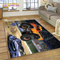 Monster Truck Monster Jam Cartoon Rug Carpet