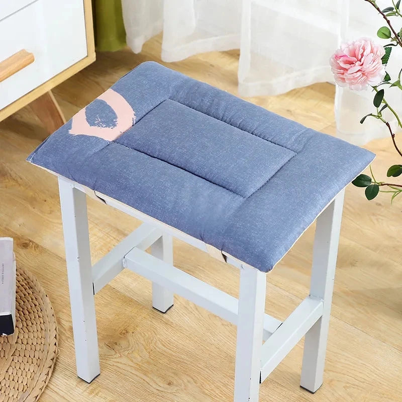Student Stool Non-Slip Cushion Winter Thickened Seat Cushion