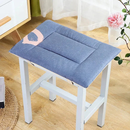 Student Stool Non-Slip Cushion Winter Thickened Seat Cushion