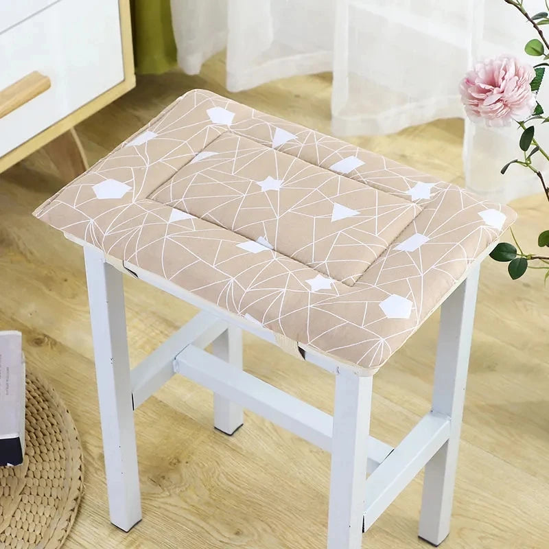Student Stool Non-Slip Cushion Winter Thickened Seat Cushion