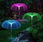 Outdoor Waterproof Solar Jellyfish Light Decoration
