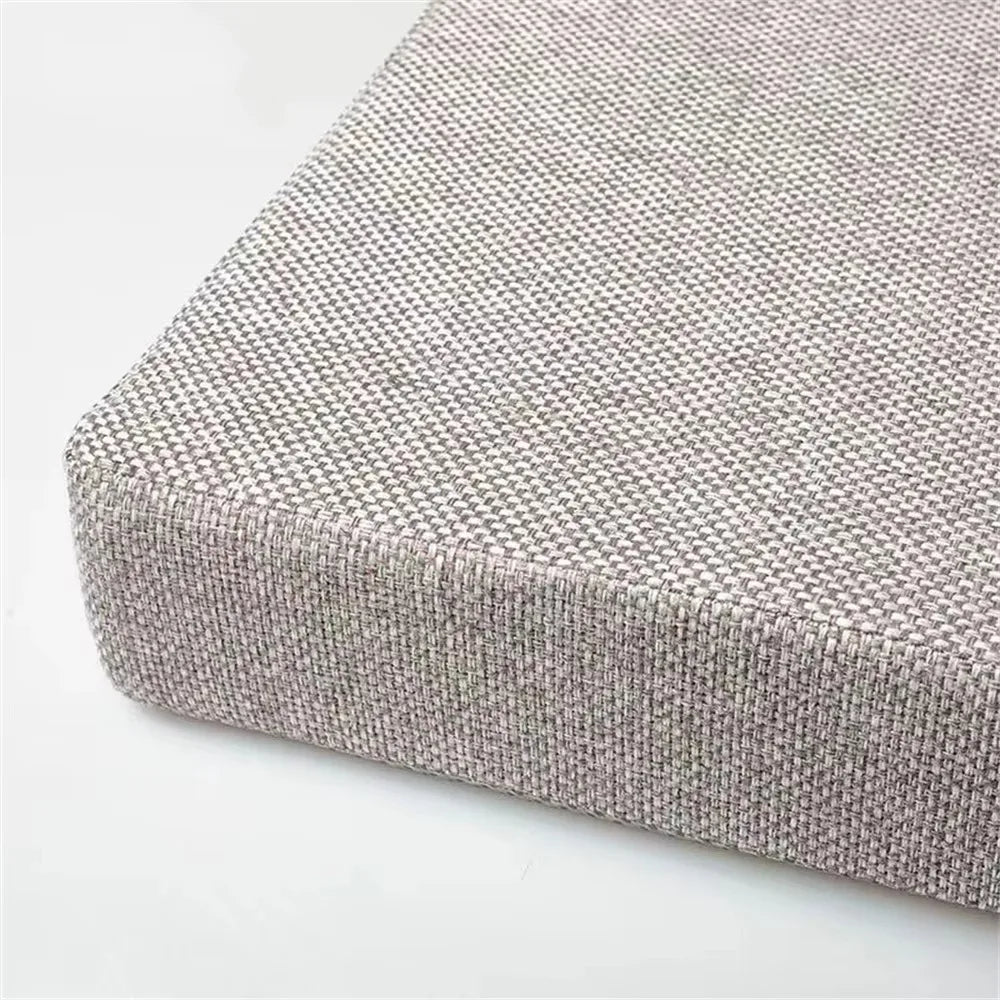 Custom Bench Cushions Chair Seat Sofa Pillow Bay Window Cushion Indoor Outdoor
