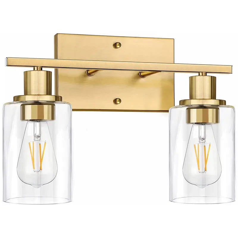 Indoor Mirror Bathroom Wall Lights Ins Modern Glass Wall Lamp