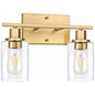 Indoor Mirror Bathroom Wall Lights Ins Modern Glass Wall Lamp