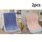 2pcs Luxury Bath Towels - Super Absorbent Coral Flock