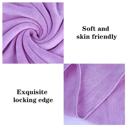 Soft Beauty Salon Steaming Bed Sheet Bath Towels for Adults Baths